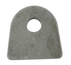 Flat Mount Tab, 3/8" Hole, 4